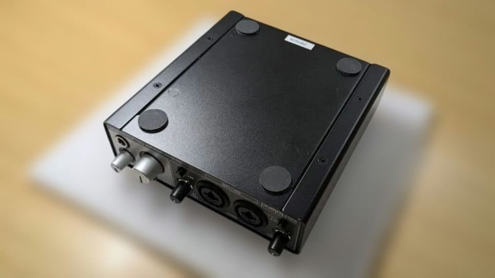 箱、ケーブル付、未使用Roland Rubix 22 オーディオインターフェイス