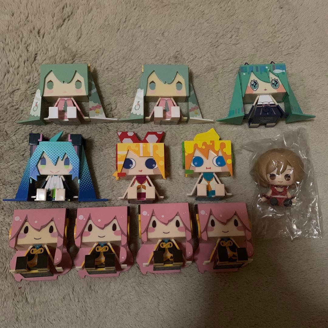 ボカロ ＊ ABS フィギュア コンプ セット