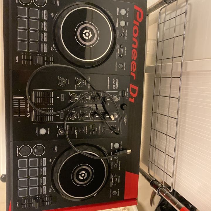 DDJ-400 箱 コード付き