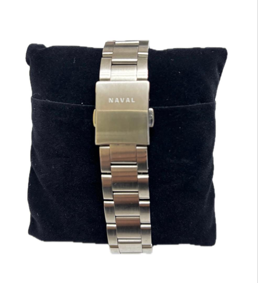 【クォーツ】ナバルウォッチ　スウィープセコンド FRXE001