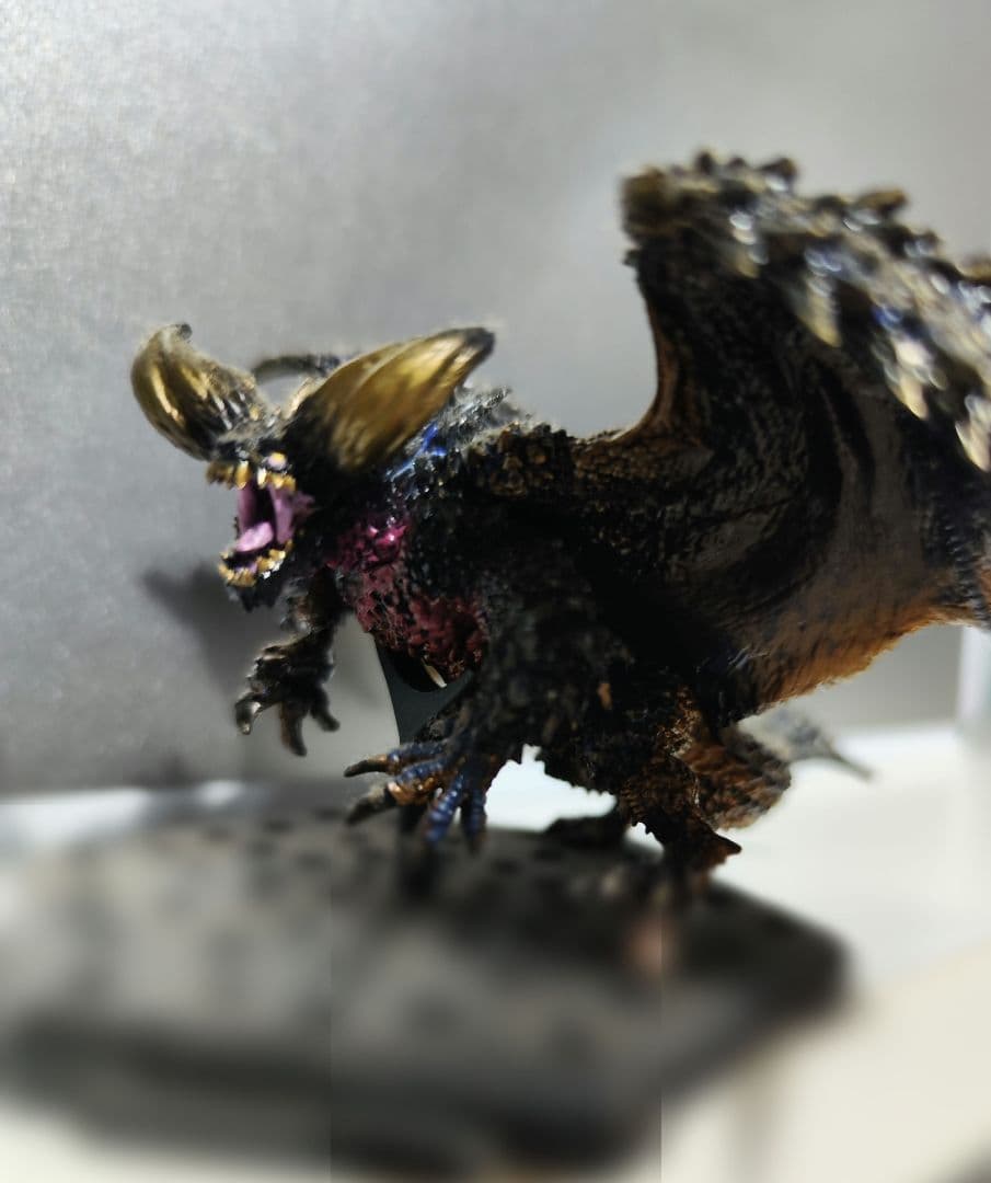 【セット売り】モンスターハンター フィギュア4種