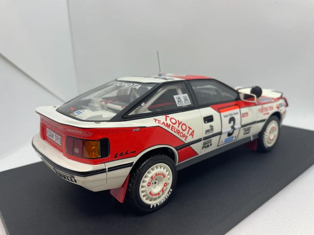 301-032 GP Replicas 1/18 トヨタ セリカ GT-FOUR