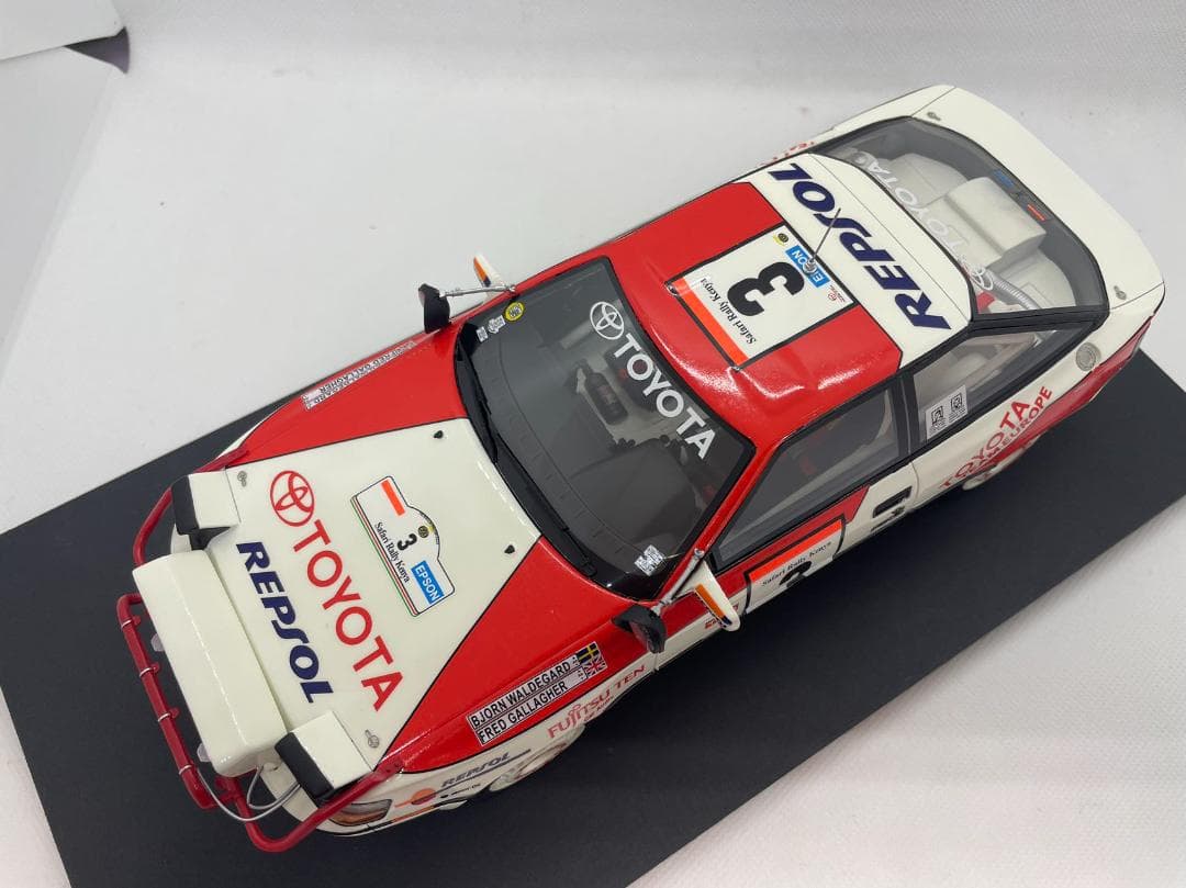 301-032 GP Replicas 1/18 トヨタ セリカ GT-FOUR