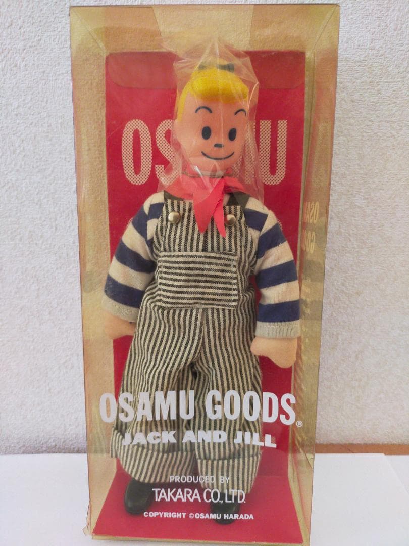 タカラ　オサムグッズドール　ジャック＆ジル　人形　4体セット　オサムドール