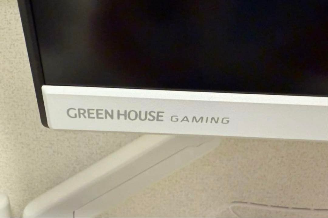 ［くま］GH-ELCG27WB-WH wqsd 180hzモニター