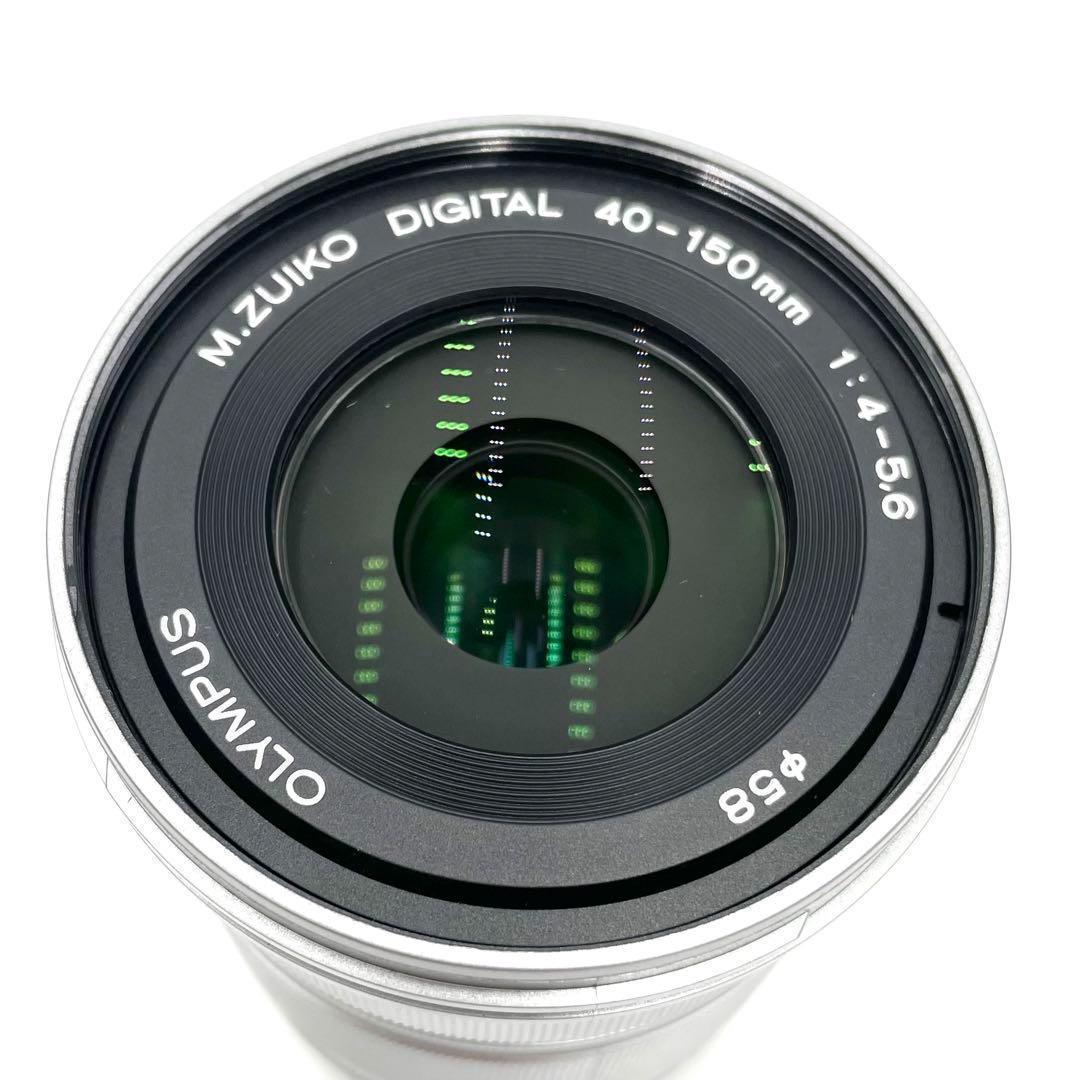❁美品❁OLYMPUS M.ZUIKO DIGITAL 40-150mm