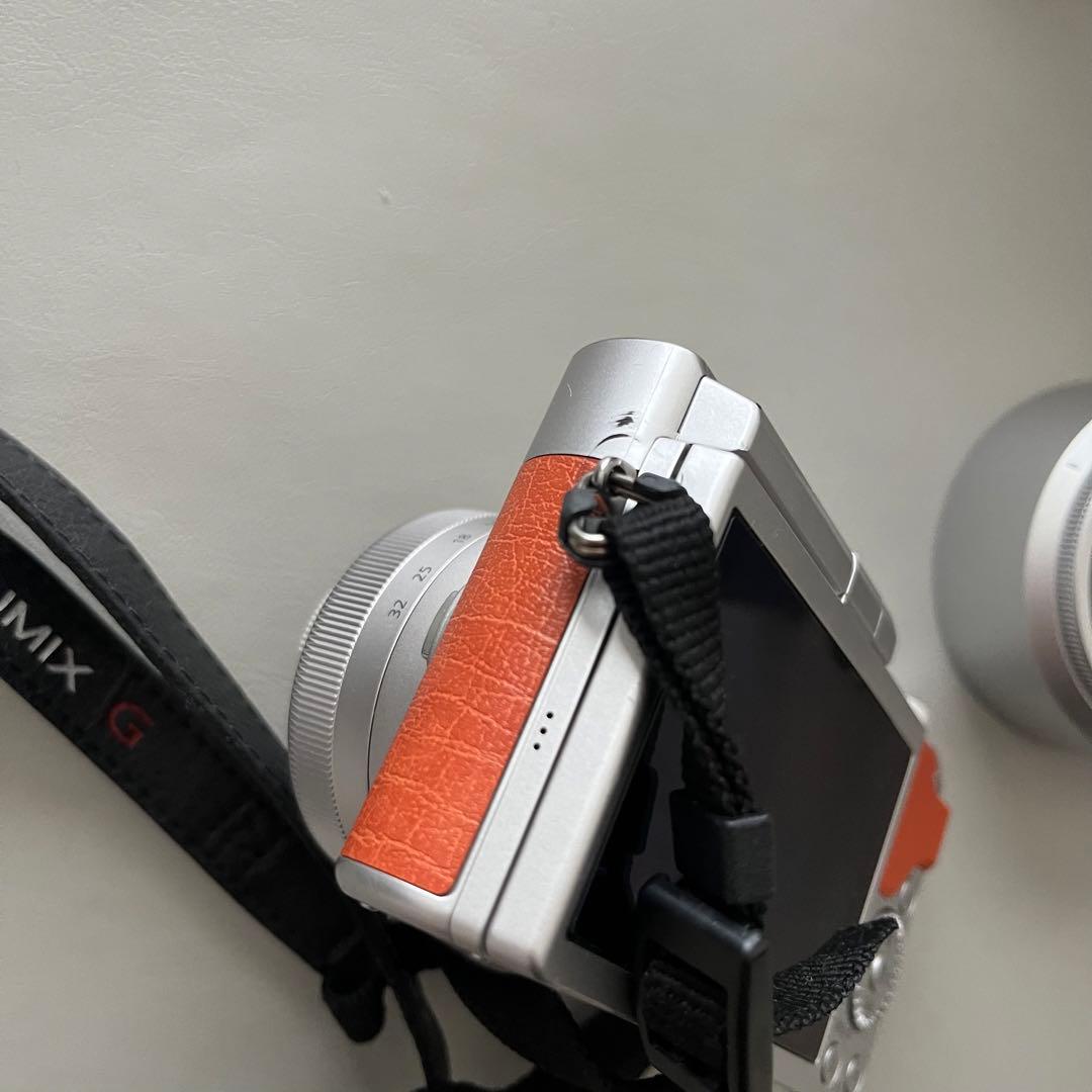 Panasonic LUMIX　DC-GF9W ミラーレスカメラ オレンジ