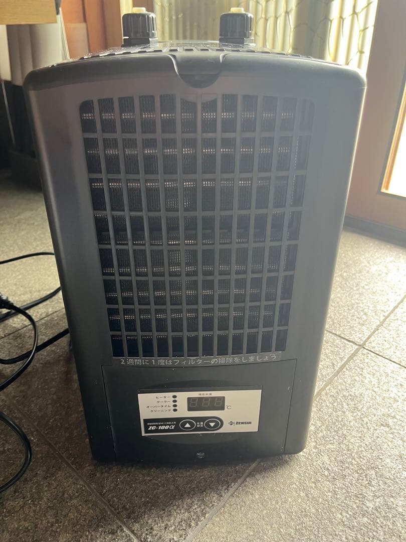 ゼンスイ　ZC-100α クーラー