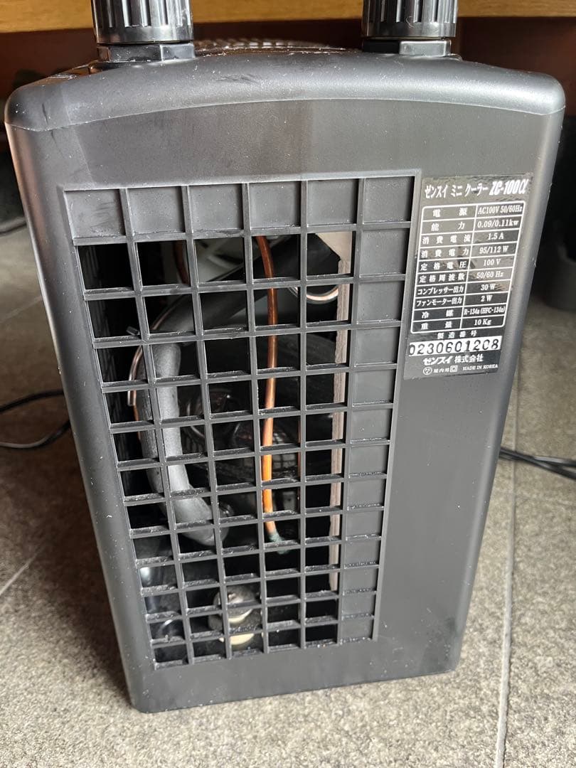 ゼンスイ　ZC-100α クーラー