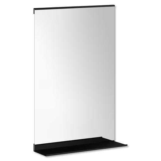 （旧サンワカンパニー）ミラーシェルフ 500 スリム ブラック