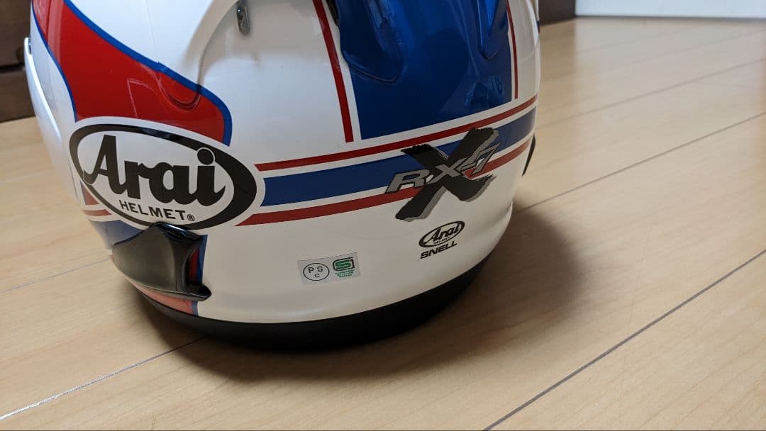 新品　Arai アライ　RX-7X ケビンシュワンツモデル　フルフェイス
