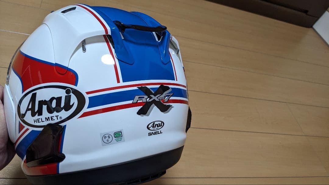 新品　Arai アライ　RX-7X ケビンシュワンツモデル　フルフェイス