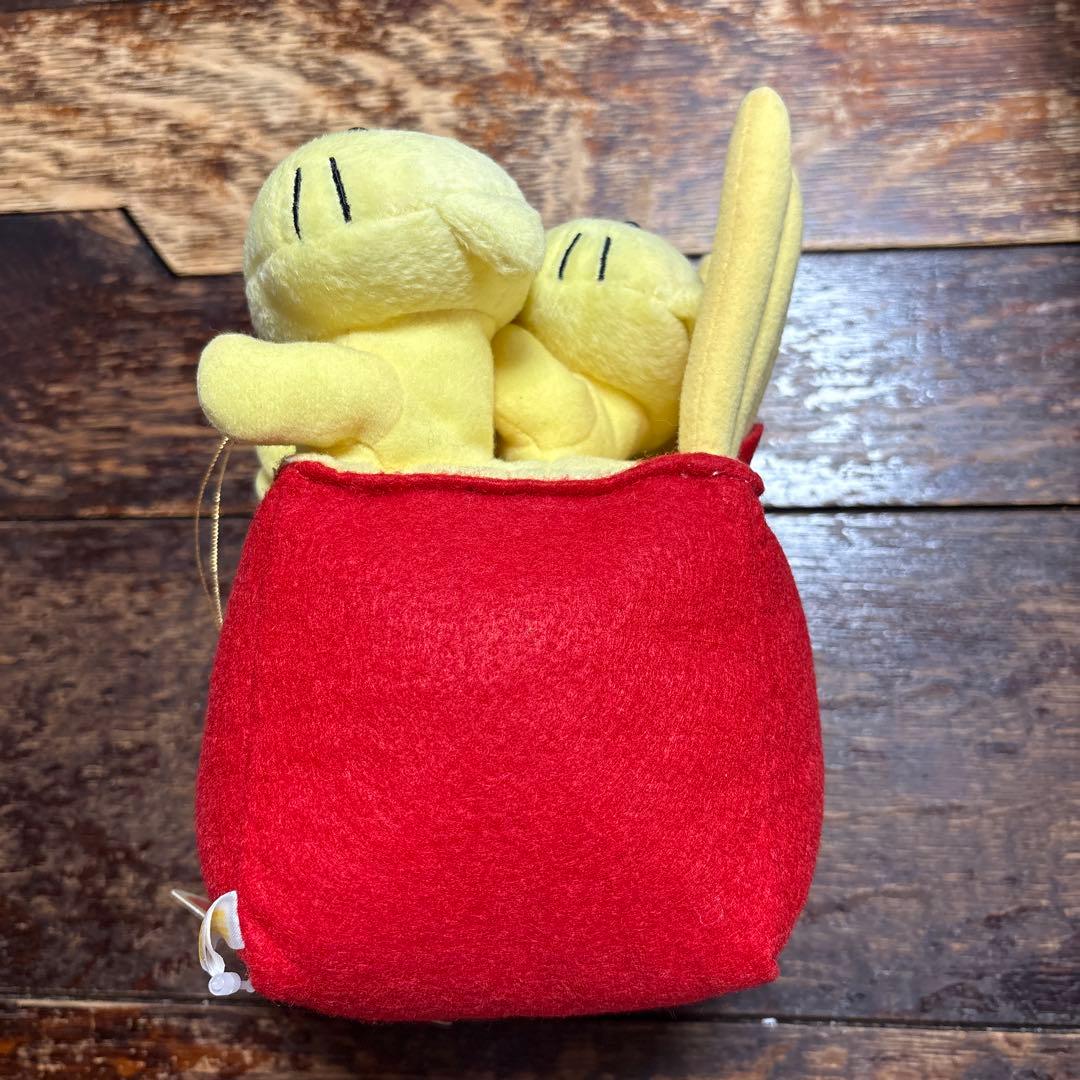 ラスト！にゃんにゃんにゃんこ にゃんこバーガー にゃんこポテトぬいぐるみBIG