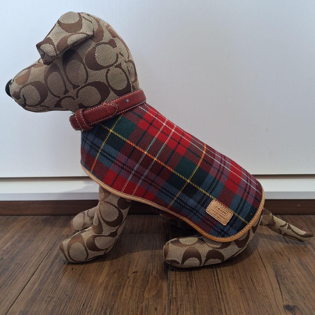 たーくん 【レア】COACH　ぬいぐるみ犬②