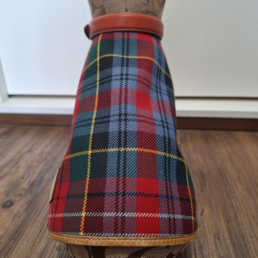 たーくん 【レア】COACH　ぬいぐるみ犬②