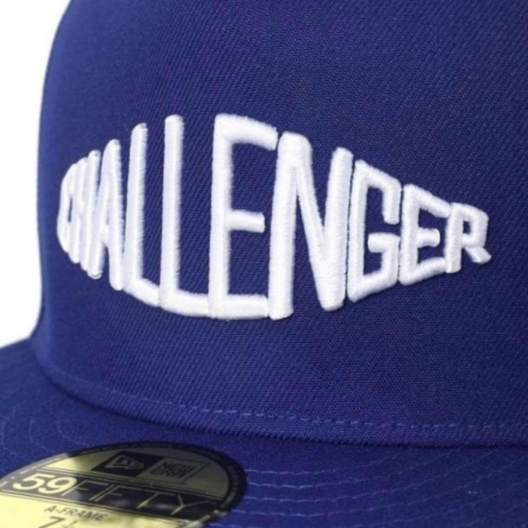 CHALLENGER × NEWERA NEWERA LOGO CAP ７3/8