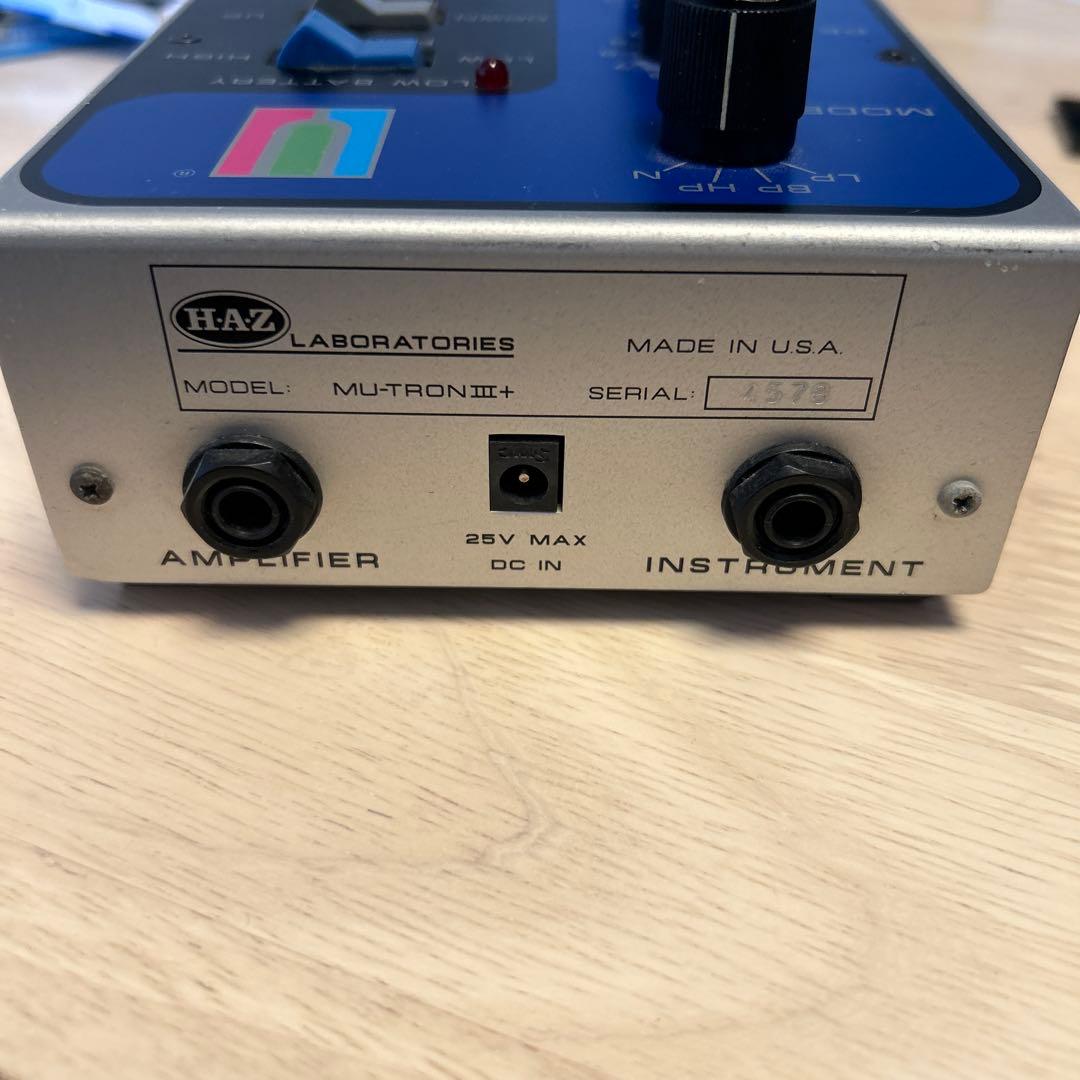 ギター Mu-tron III+ Mutron