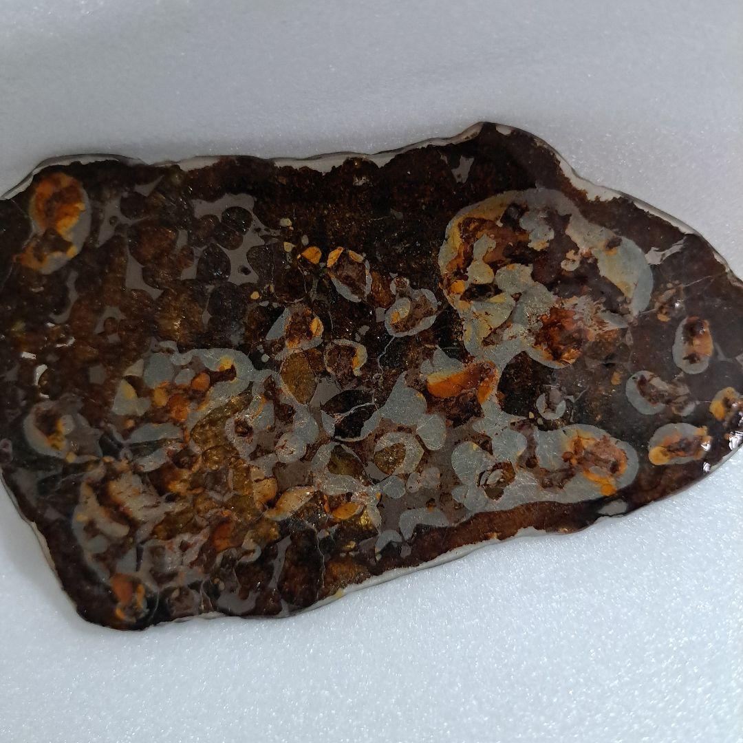 ケニア産　セリコで発見 パラサイト隕石　石鉄隕石