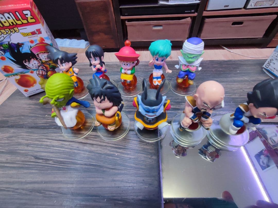 キャラプッチドラゴンボール フィギュアセット 約58体