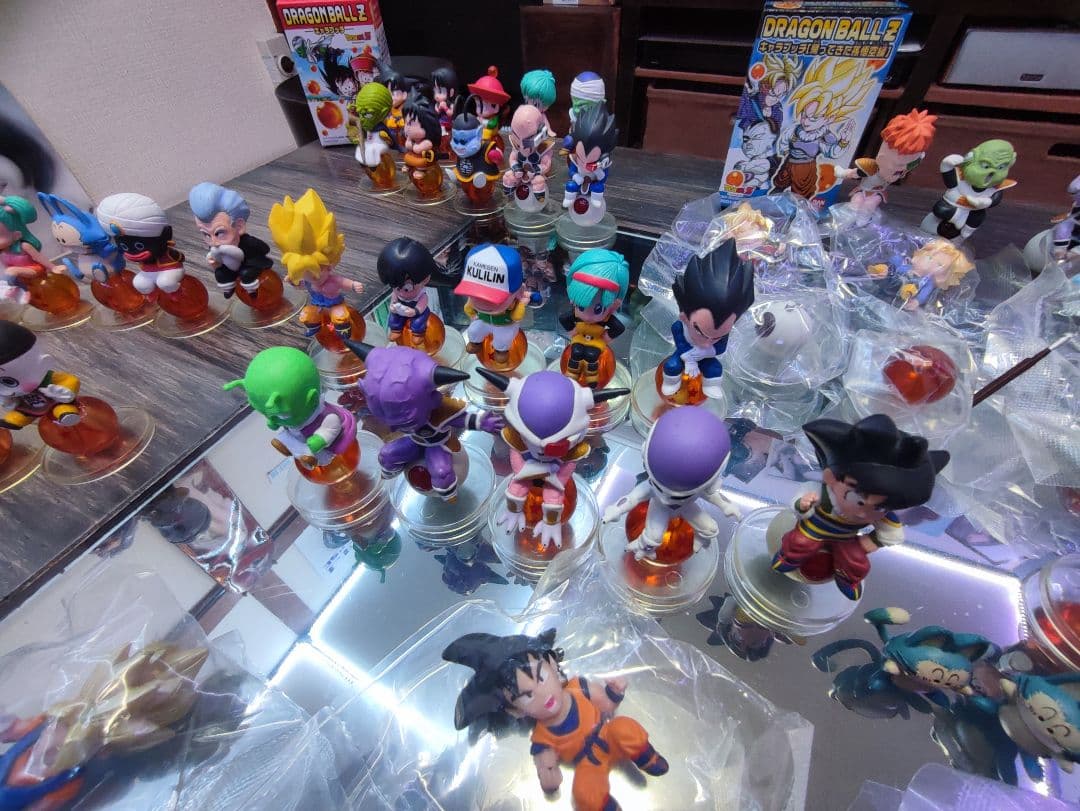 キャラプッチドラゴンボール フィギュアセット 約58体