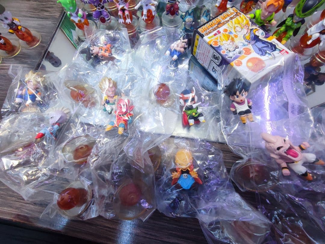 キャラプッチドラゴンボール フィギュアセット 約58体