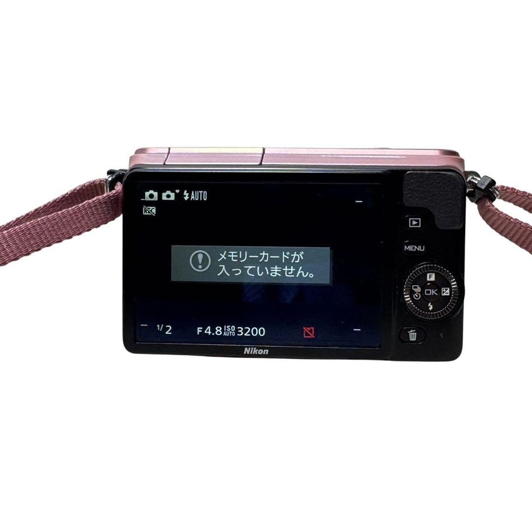 Nikon ニコン 1 S1 レンズキット ミラーレス一眼カメラ