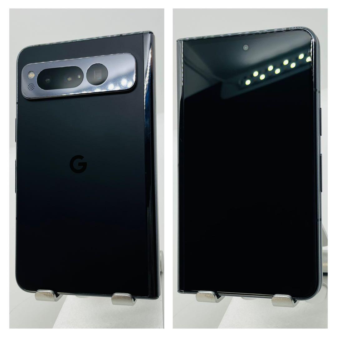 B ジャンク　Pixel Fold SIMフリー　256GB ブラック　本体