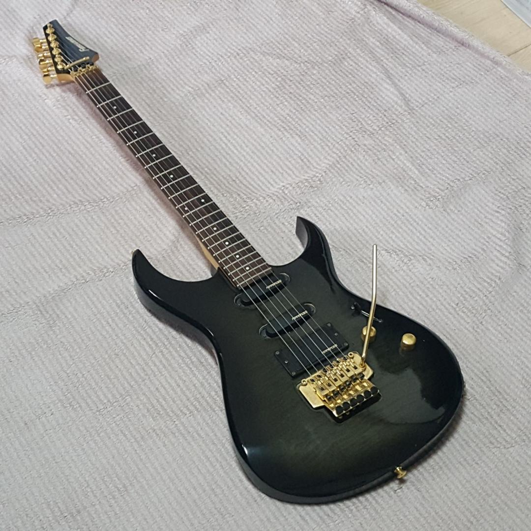 FERNANDES FGZ-550 エレキギター メンテ済み