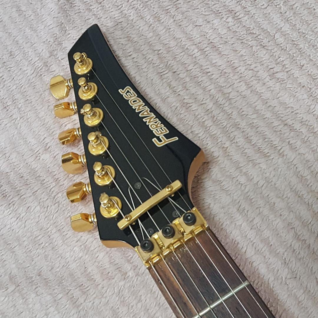 FERNANDES FGZ-550 エレキギター メンテ済み