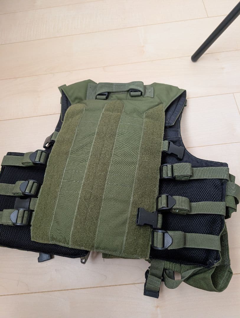 実物IDF イスラエル軍　ファーティグ上下+ベスト