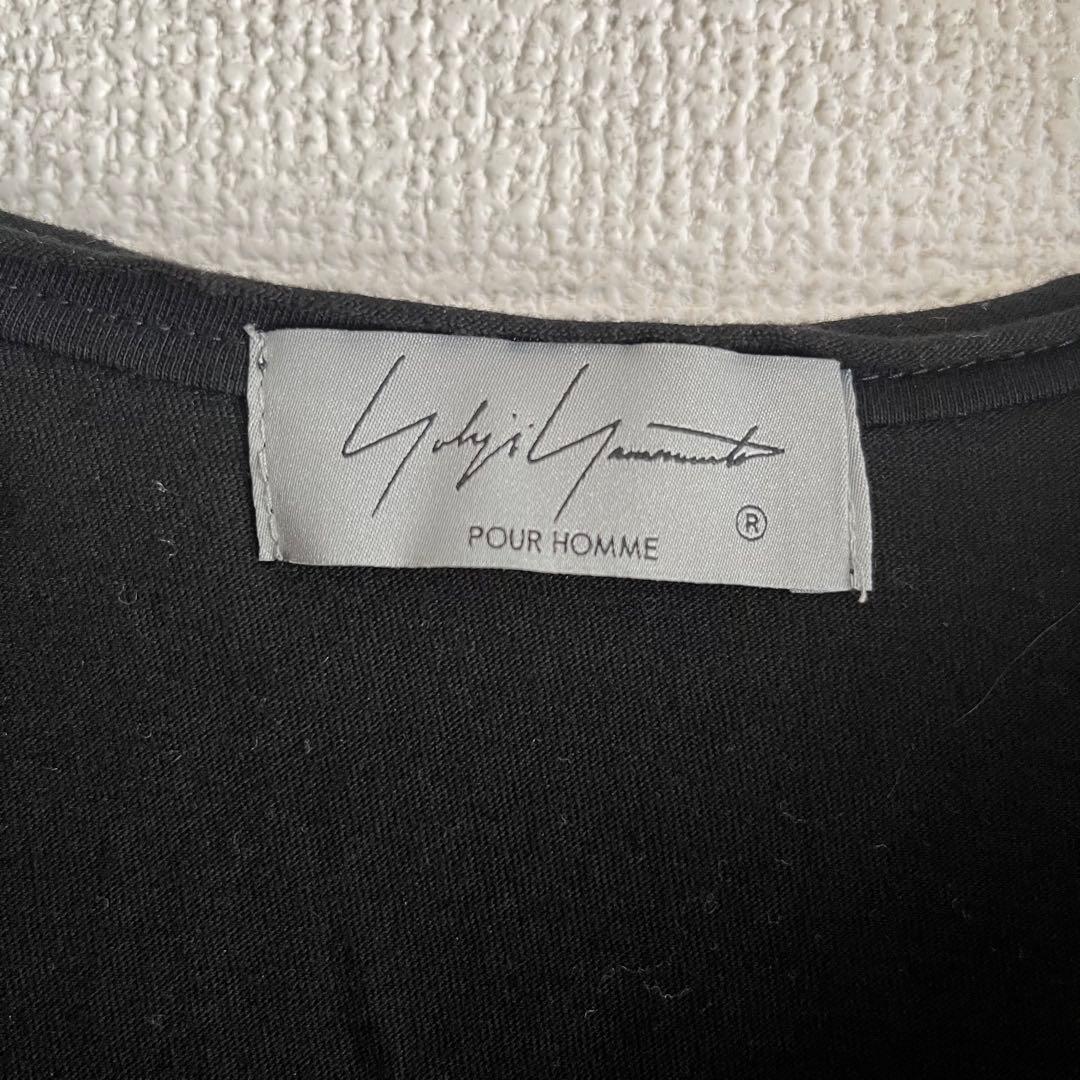 ヨウジヤマモトプールオム　切りっぱなし　タンクトップ