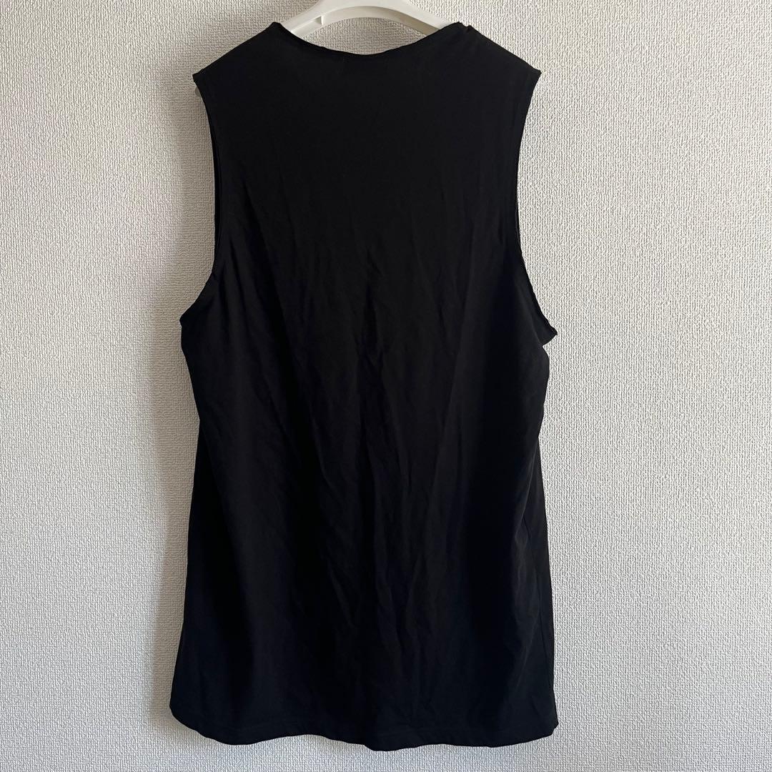 ヨウジヤマモトプールオム　切りっぱなし　タンクトップ