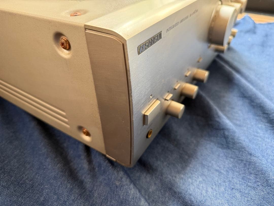 sansui プリメインアンプ AU-α607MR