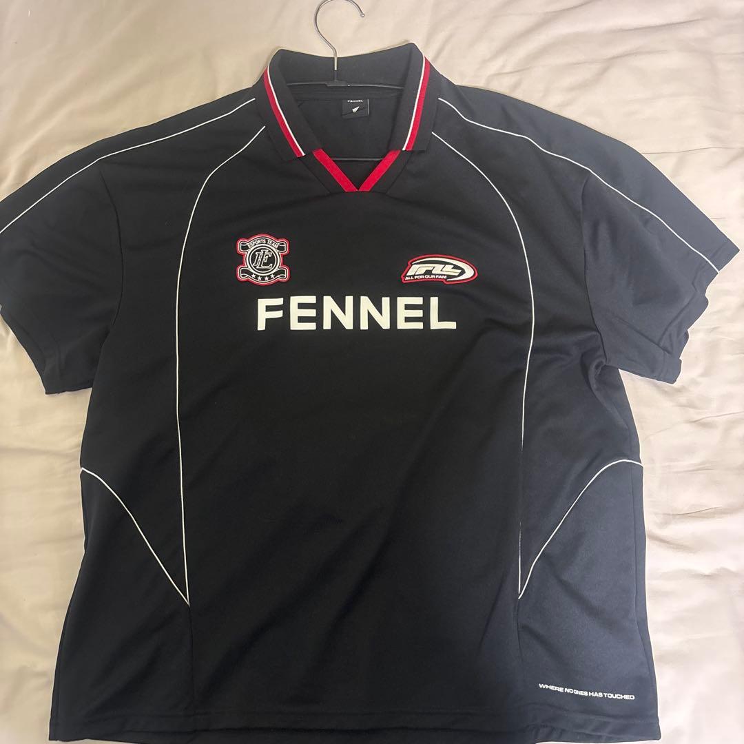 FENNEL GONのサイン入りユニフォーム