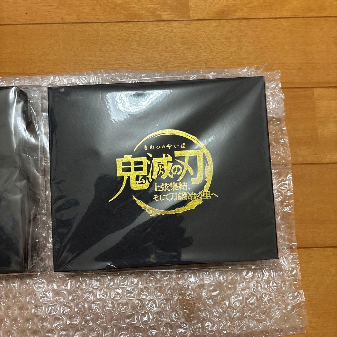 鬼滅の刃　缶バッジセット　ワールドツアー映画　劇場版　上弦集結そして刀鍛冶の里へ