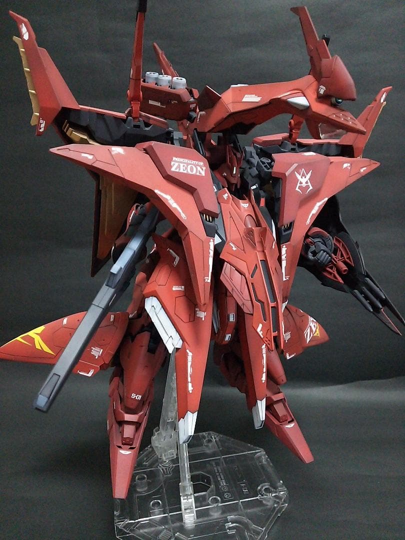 HG RG サザビー ＋ ペーネロペー 完成塗装品