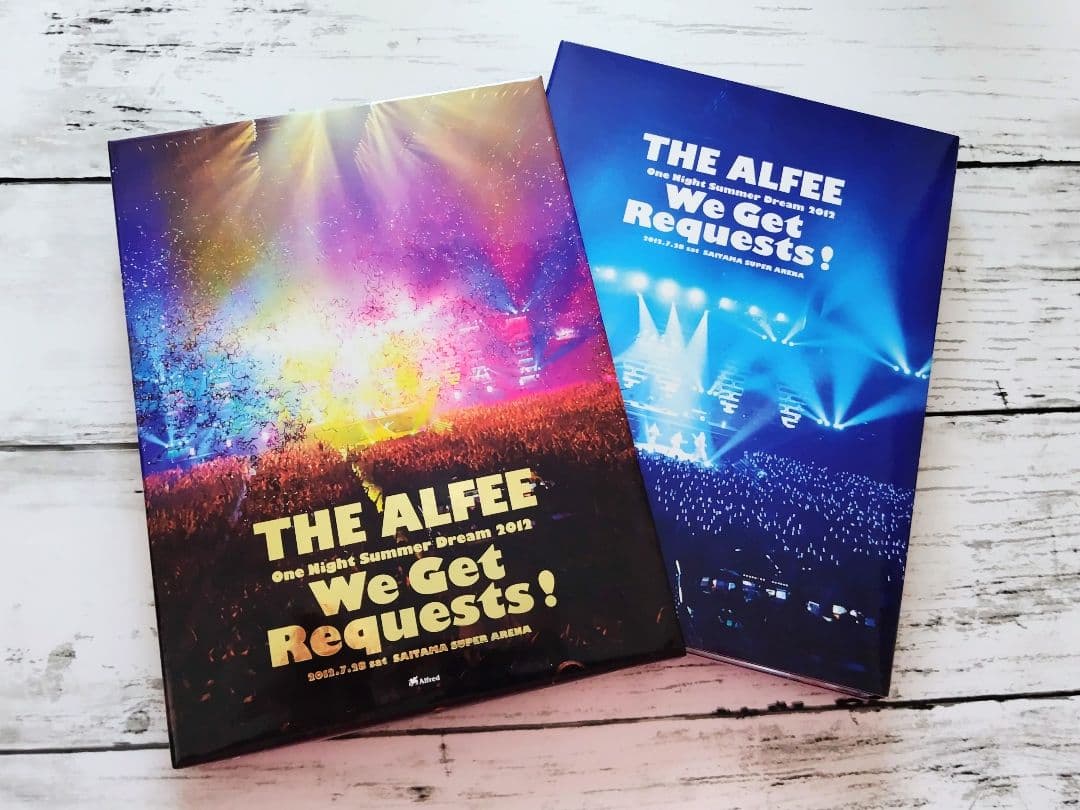 【DVD】THE ALFEE 2012 We Get Requests！