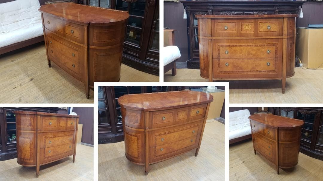 H17　CARPANELLI アンティーク　イタリア製 チェストドレッサー