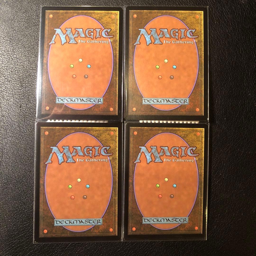 MTG ウギンの目 日本語 foil 4枚セット