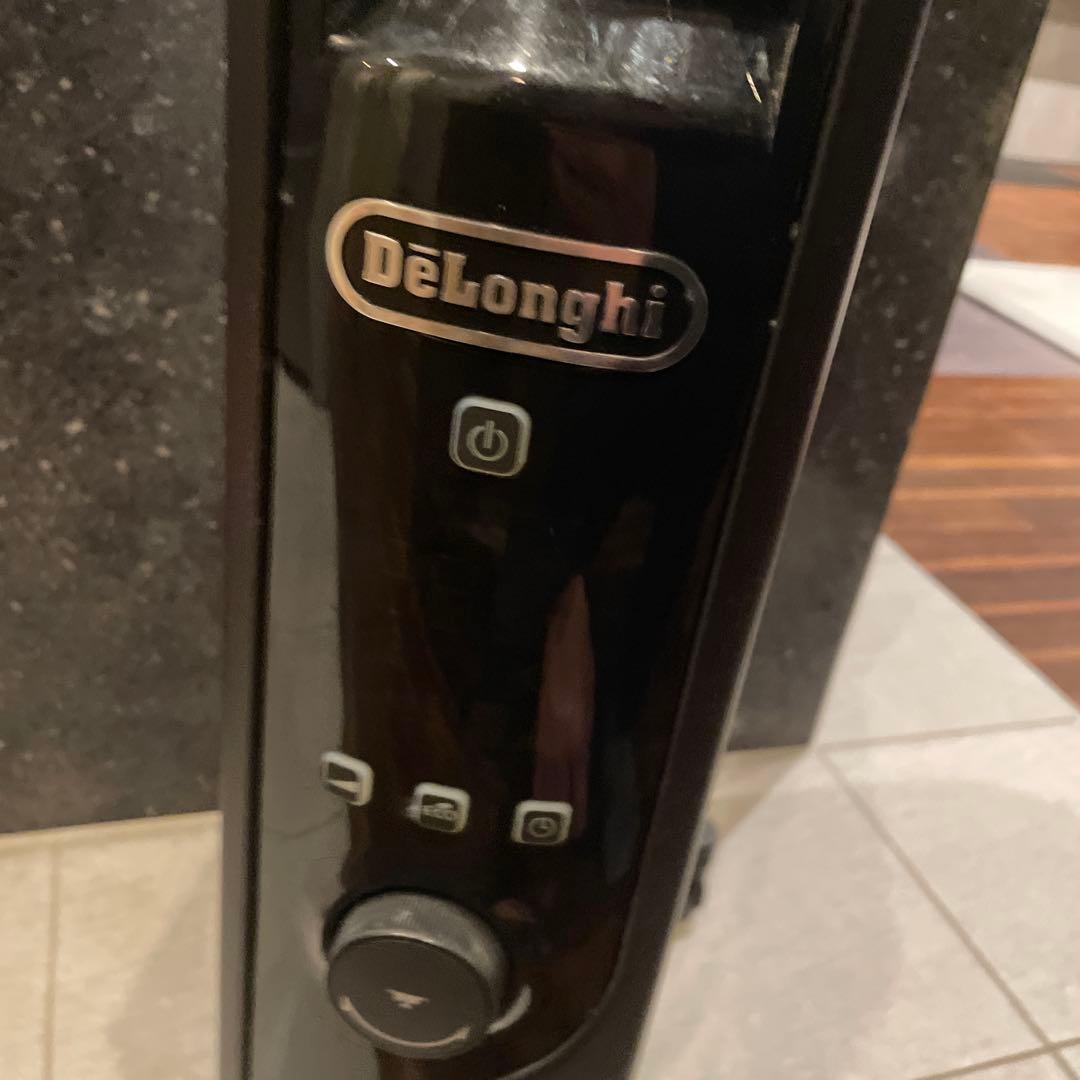 デロンギ オイルヒーター MDHU15-BK 1500W