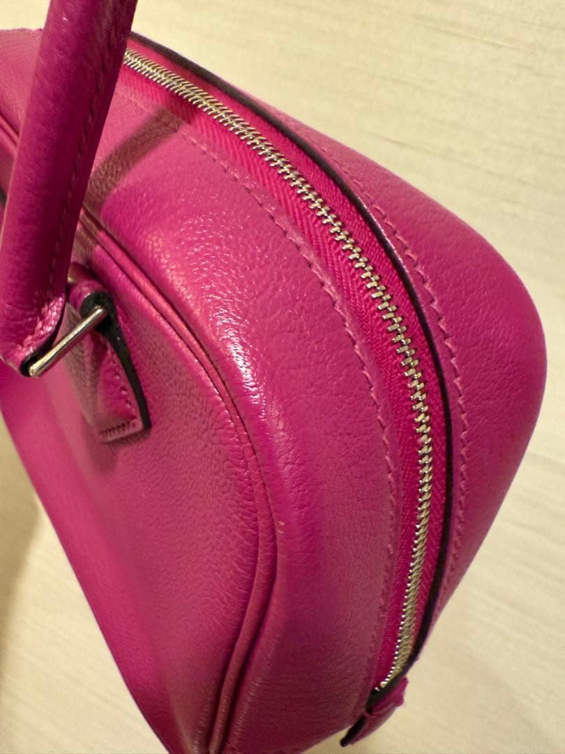 ぶー　極美品　希少　HERMES エルメス　プリュム　バック