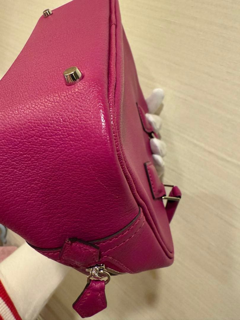 ぶー　極美品　希少　HERMES エルメス　プリュム　バック