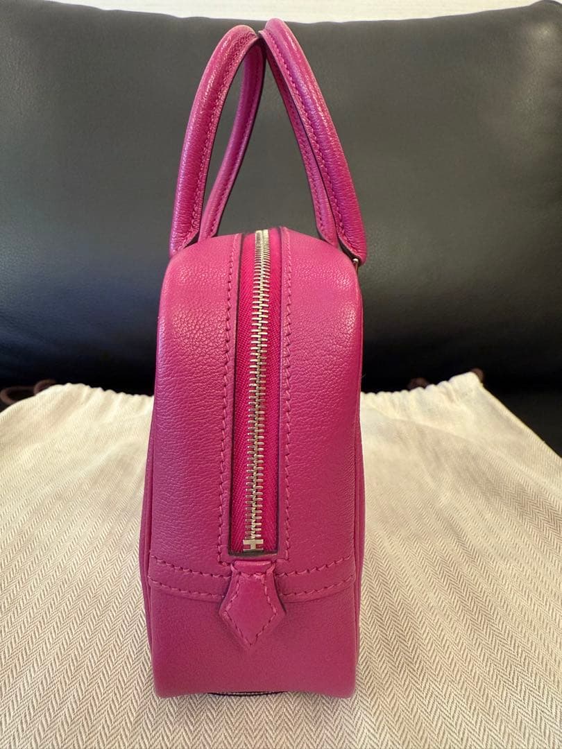 ぶー　極美品　希少　HERMES エルメス　プリュム　バック