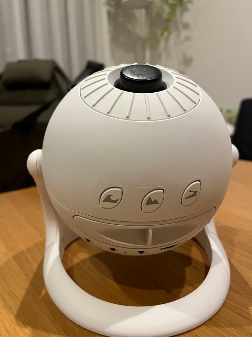 【美品】star ホームスター　家庭専用プラネタリウム　スノーホワイト