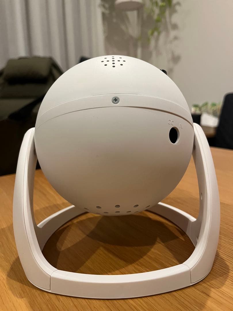 【美品】star ホームスター　家庭専用プラネタリウム　スノーホワイト