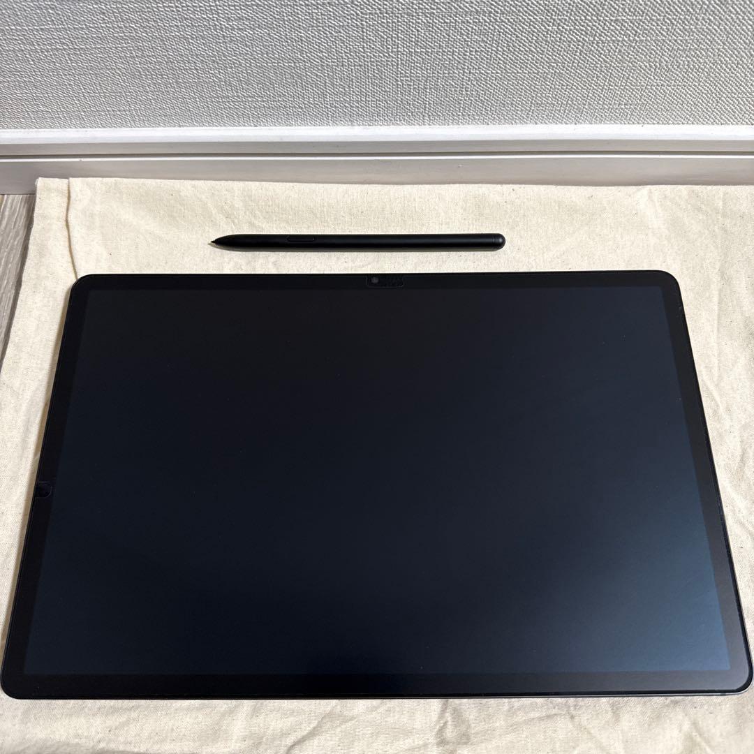 【美品】Galaxy Tab S8+ タブレット 【純正キーボード付き】