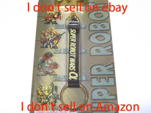 スーパーロボット大戦α VF-1S ストライクバルキリー ストラップ