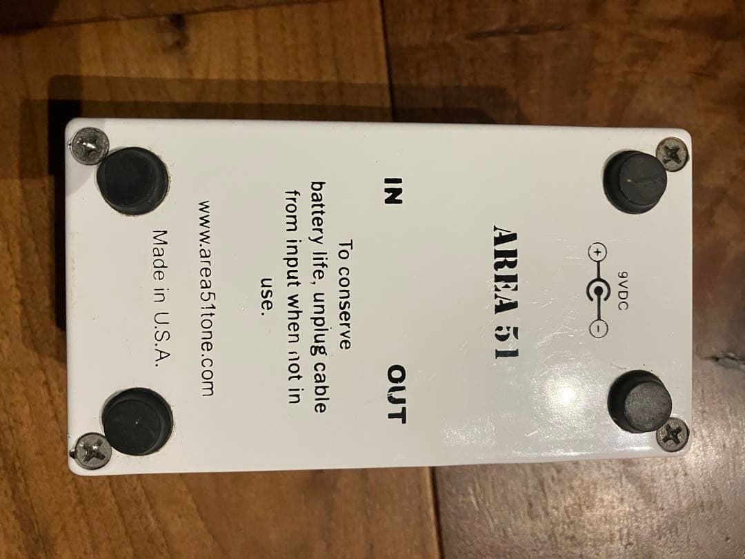 Area 51 Fuzz エフェクター