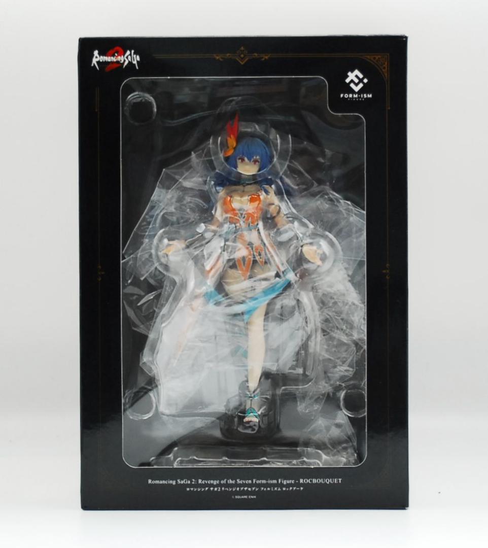 ロマンシング サガ 2 フォルミズム フィギュア ロックブーケ