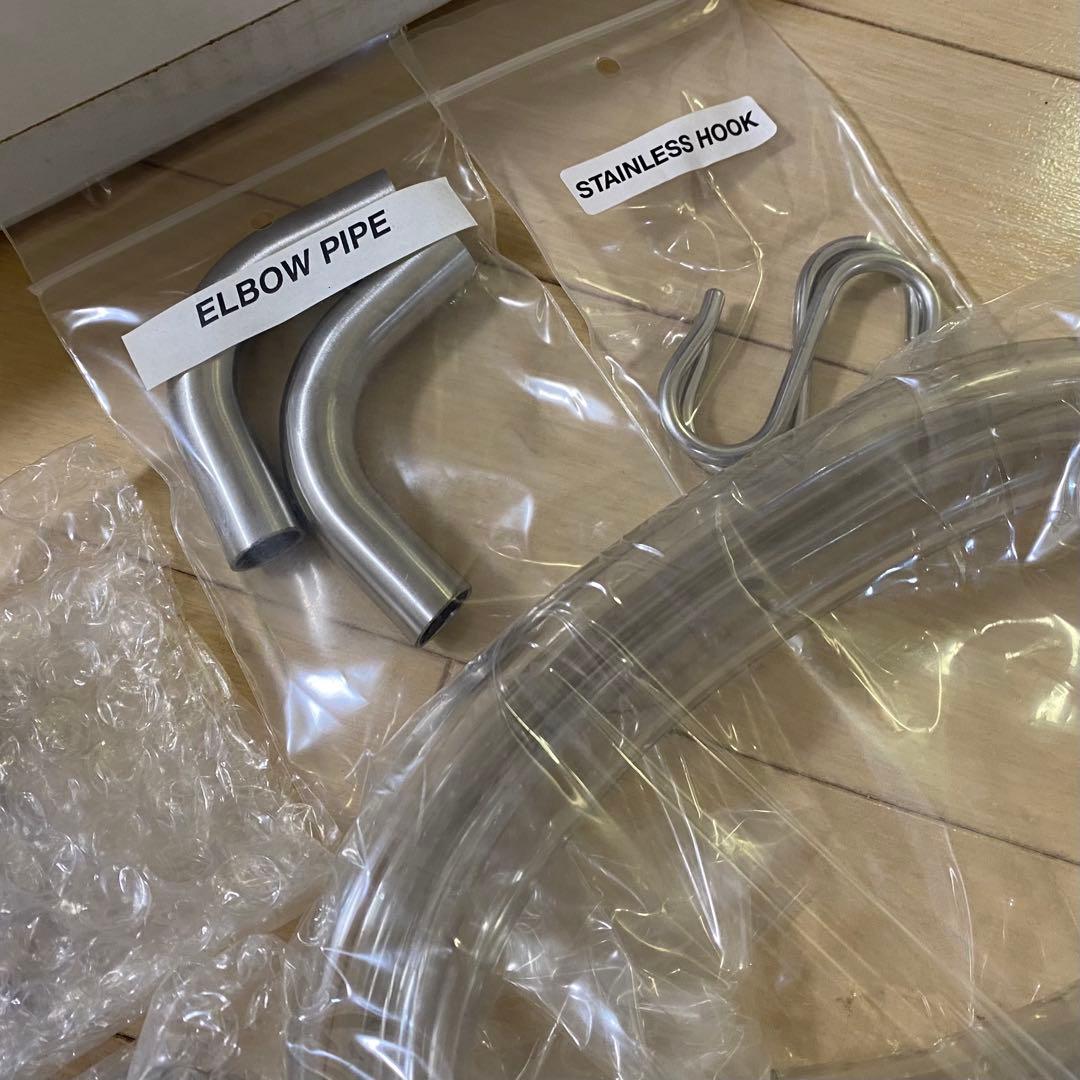 【超稀少】未使用品・旧ロゴADA メタルパイプラインセット アクアデザインアマノ